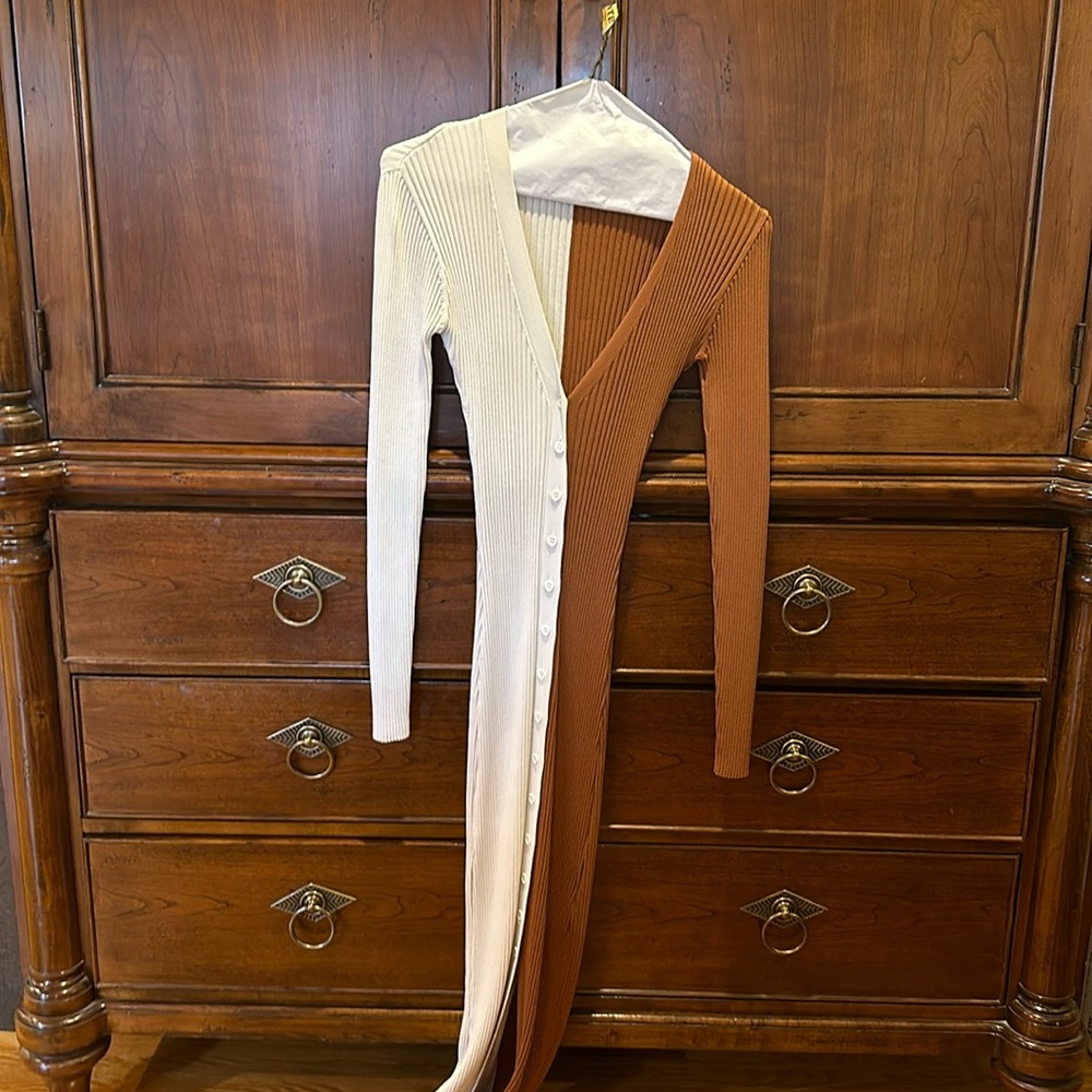 Staud Shoko sweater dress